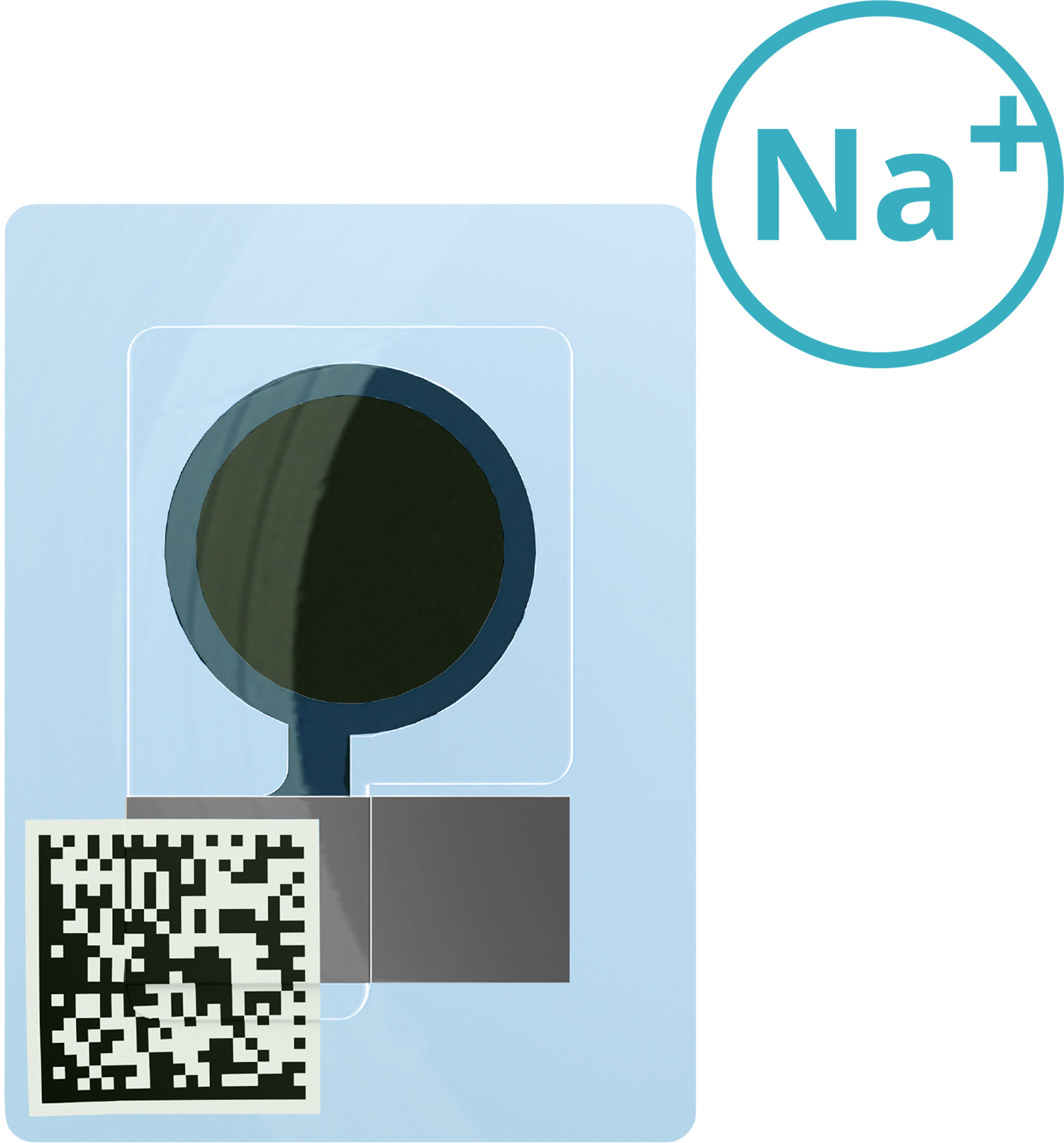 Funktionsmuster SMD-Foliensensor Na (Natrium) – Na-01