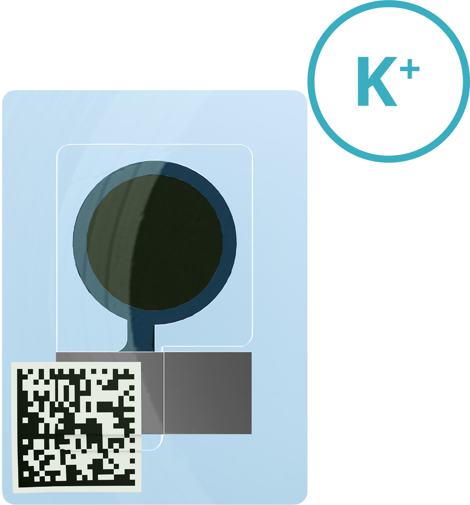 Funktionsmuster SMD-Foliensensor K (Kalium) – K-01