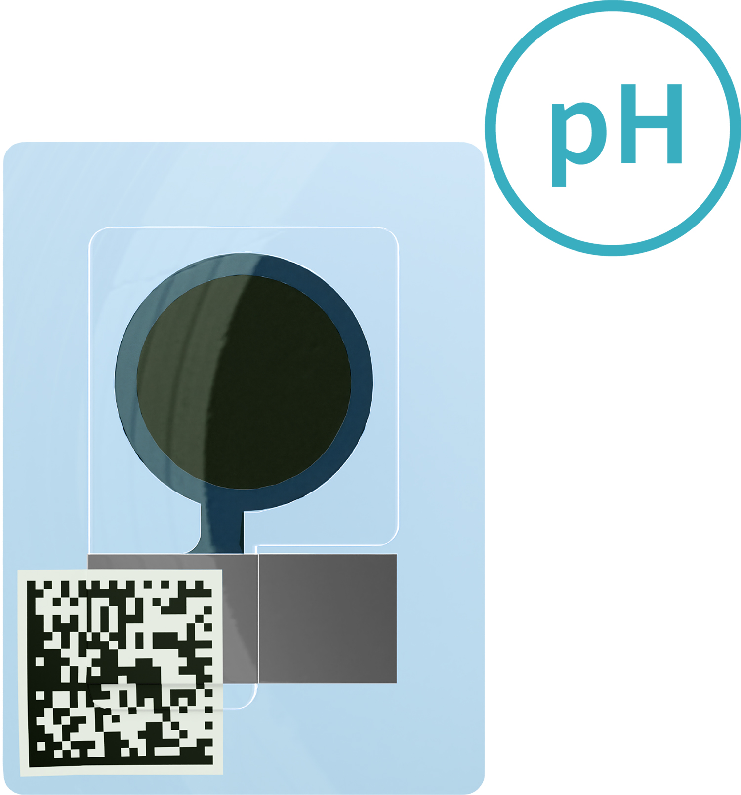Funktionsmuster SMD-Foliensensor pH – pH-01